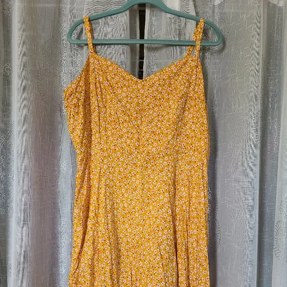 Old Navy Dresses Old Navy Casual Yellow Dress Poshmark